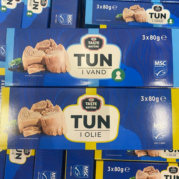 Løvbjerg Frederikshavn tilbyder vildt tilbud på tun i tre-pak til 19,99 kr