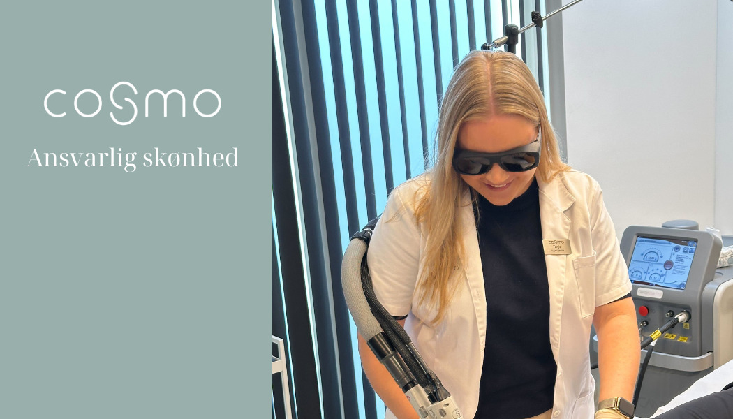 Besparelser på op til 65% på hårfjerning hos Cosmo Laser i Vejle