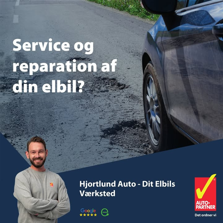 Hjortlund Auto er specialister i reparation og service af elbiler