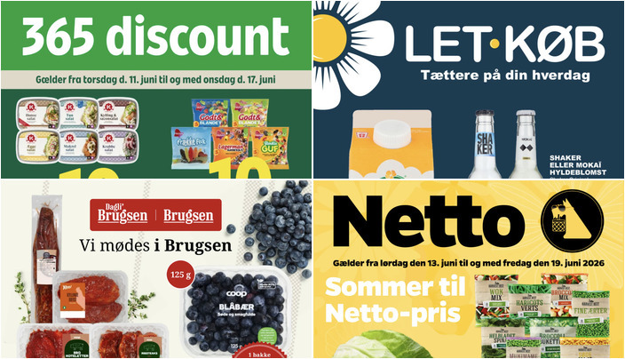 Spier Signature vin til kun 35 kr. og K-Salat pålægssalat til 10 kr. - se de lokale tilbud