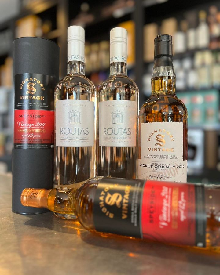 Fyraftenssmagning byder på sommerens rosé og hemmelige whiskyaftapninger i Horsens