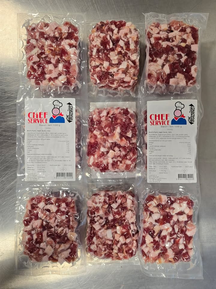 Løvbjerg Frederikshavn frister bacon-elskere med vanvittig pris på 1 kg ferske bacontern