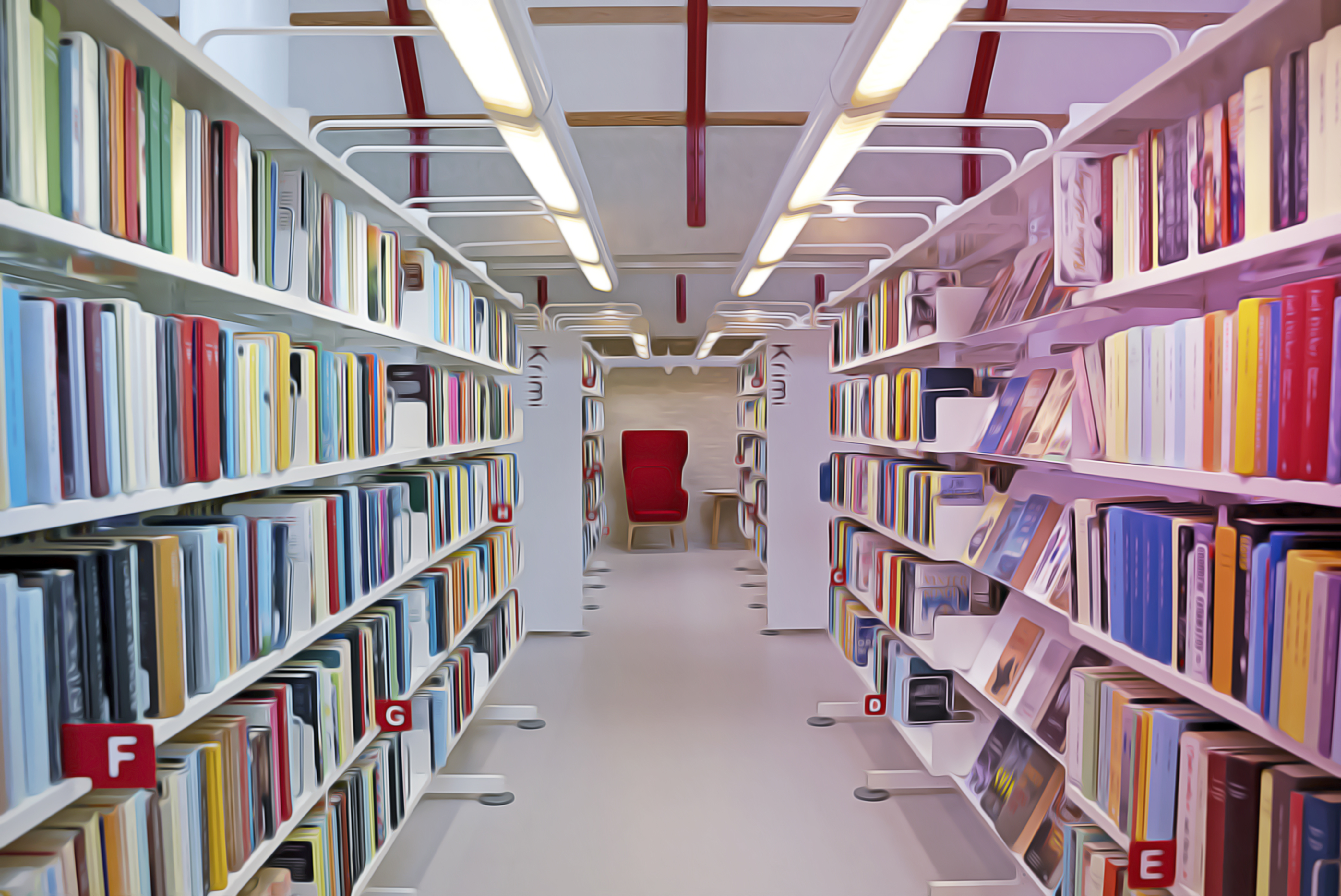 Bibliotek & Borgerservice er tilbage til normal