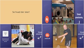 Aktiv weekend i Give: Svømning, kampsport og badminton for de unge