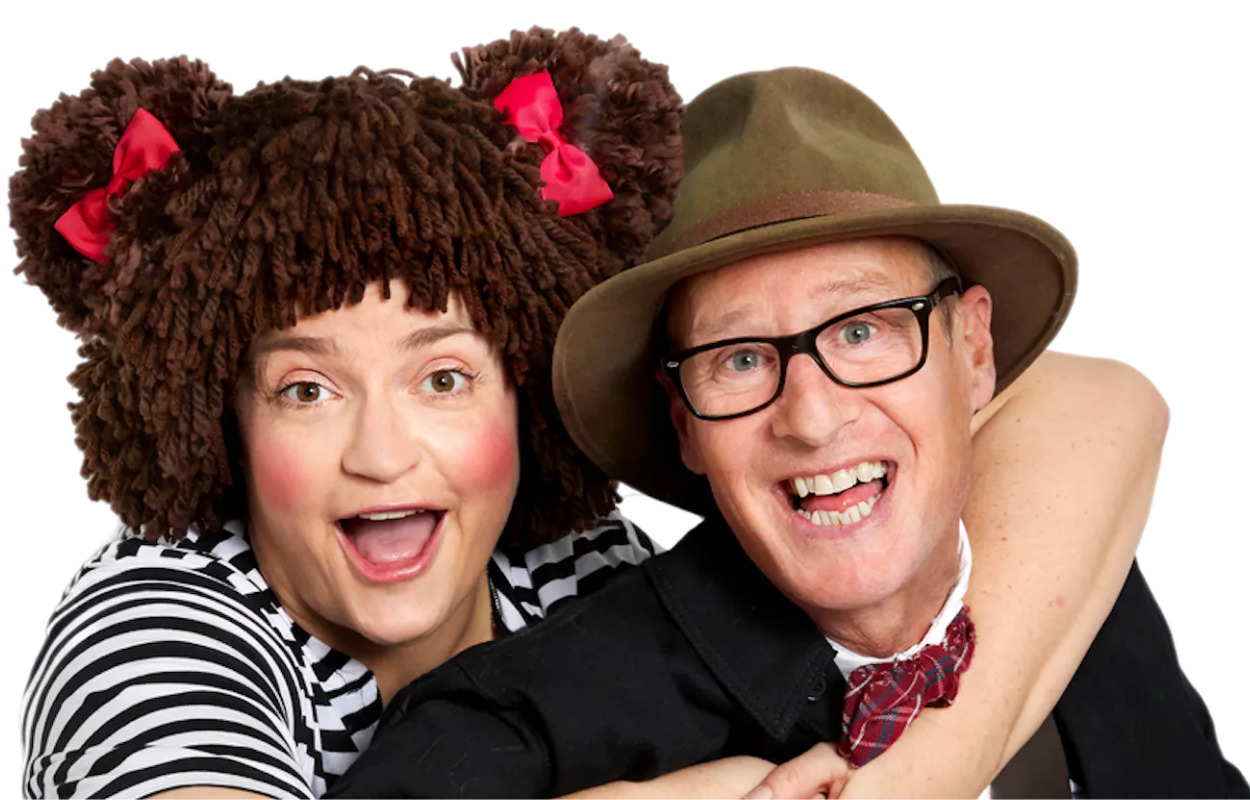 Oplev Popsi og Krelle live på torvet i Silkeborg