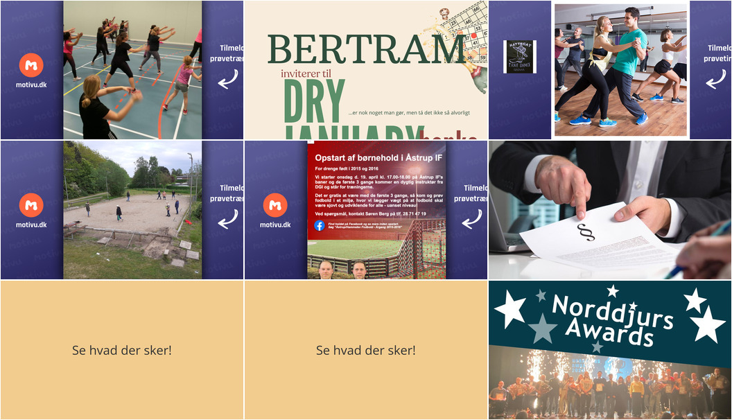 Oplev Zumba, Vinbanko og Gratis Advokathjælp i Grenaa