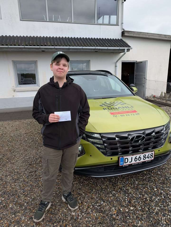 Nyt fra Kudahls Køreskole