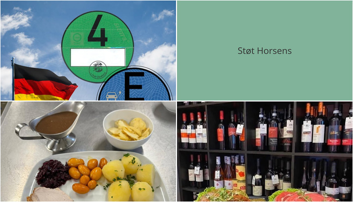 Nyt fra Beringsslagteren ApS, DK-Bilsyn Horsens og Restaurant Kystens Perle