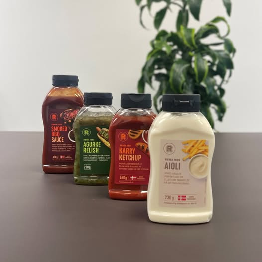 Rema 1000 Halgårdvej introducerer nye grillsaucer til sæsonen