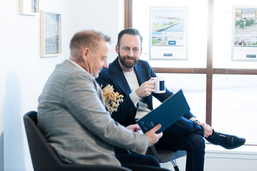 Ejendomsmæglerne Hansen & Thoft spørger: Hvilken kaffe serverer du for din mægler?