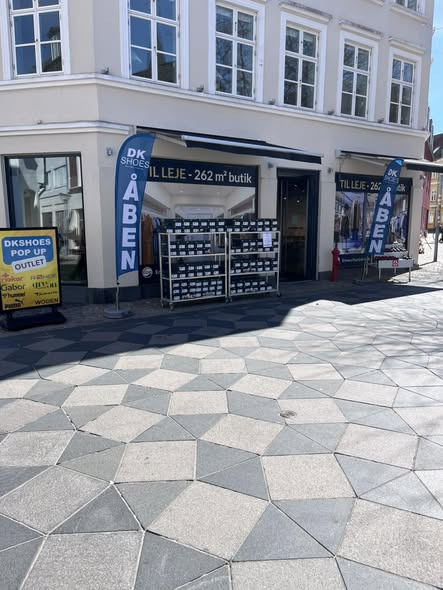 DK Shoes Brønderslev ApS åbner pop up i Aalborg med op til 70% rabat
