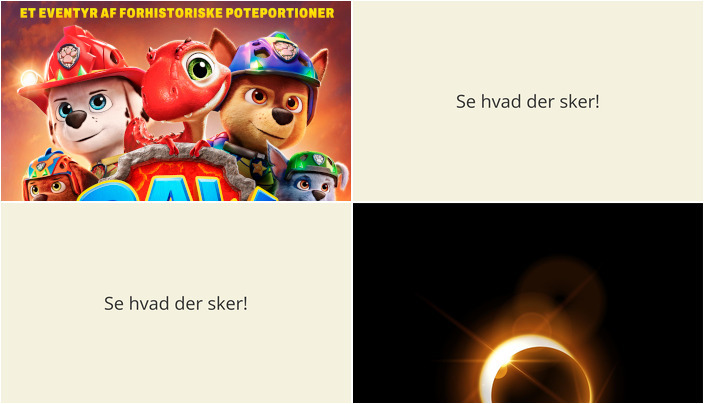 Udforsk Hobro i weekenden: PAW Patrol-eventyr og solformørkelsesforberedelser