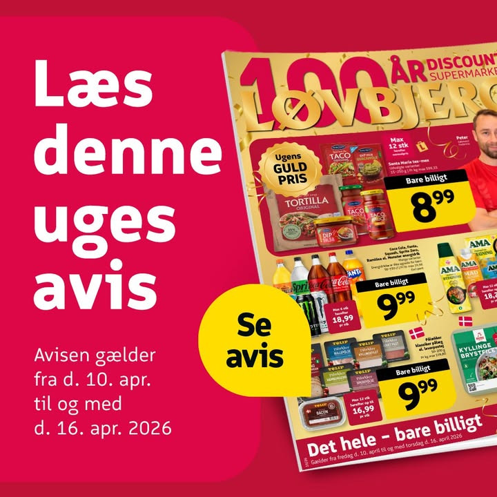 Løvbjerg Frederikshavn præsenterer stærke tilbud på dagligvarer