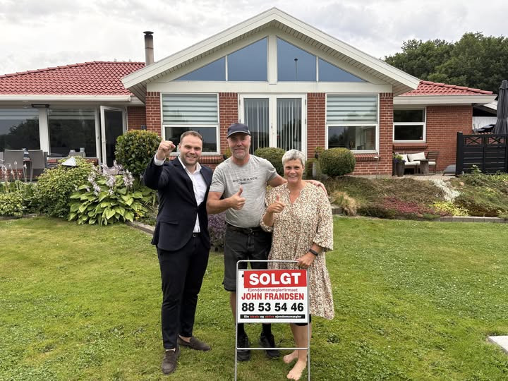 John Frandsen Herning sælger endnu en bolig i Gjellerup