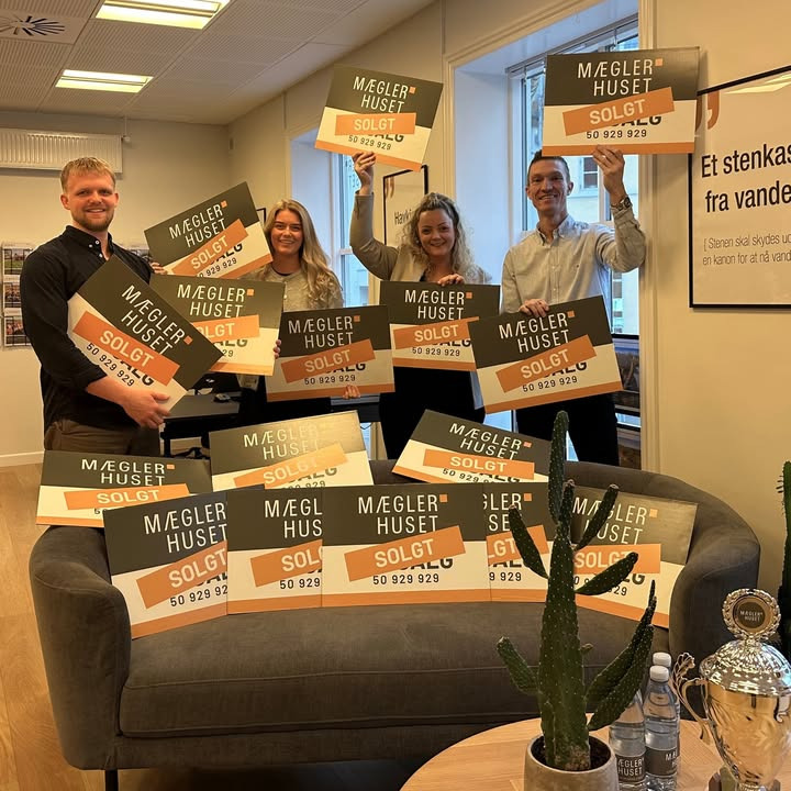 Mæglerhuset Sæby slår salgsrekord i januar og søger nye boliger til salg i Sæby og opland