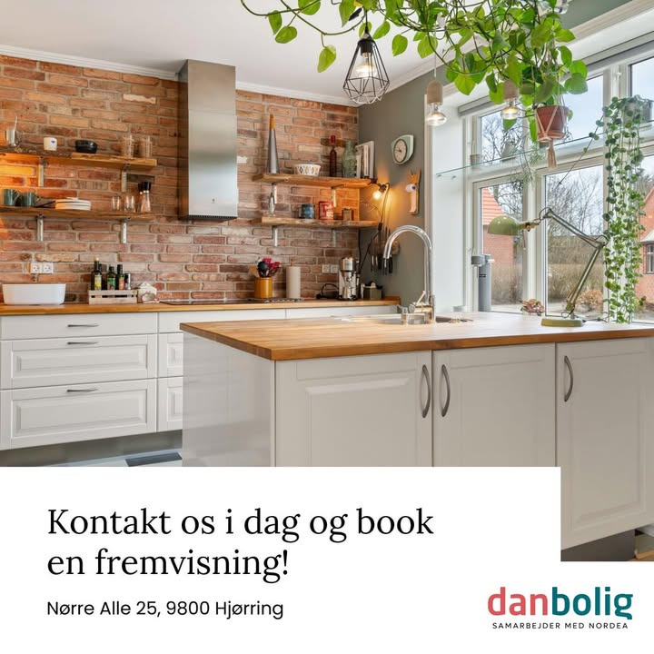 Charmerende villa i hjertet af Hjørring søger nye ejere