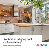 Charmerende villa i hjertet af Hjørring søger nye ejere