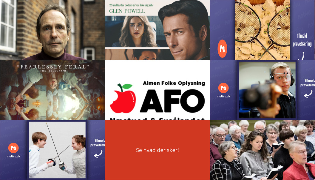 Aktuelle foredrag og festlige fællessang - Oplev ugen i Næstved