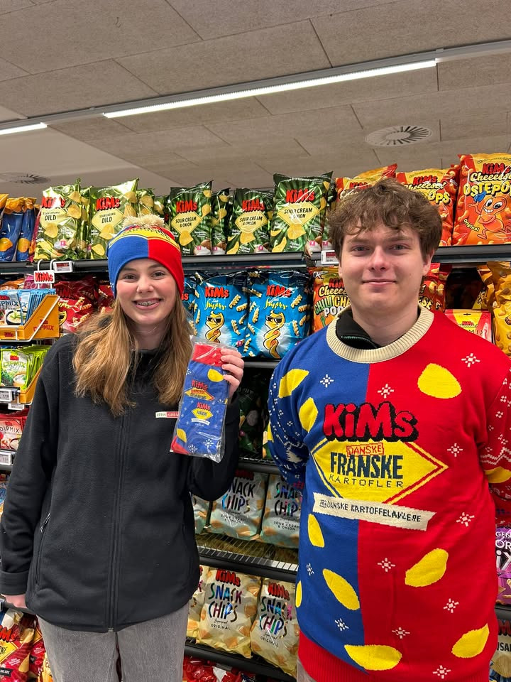 Min købmand i Asp starter tirsdag med julekonkurrence