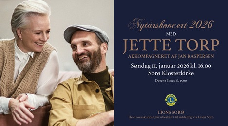 Lions Sorø Nytårskoncert i Sorø Klosterkirke