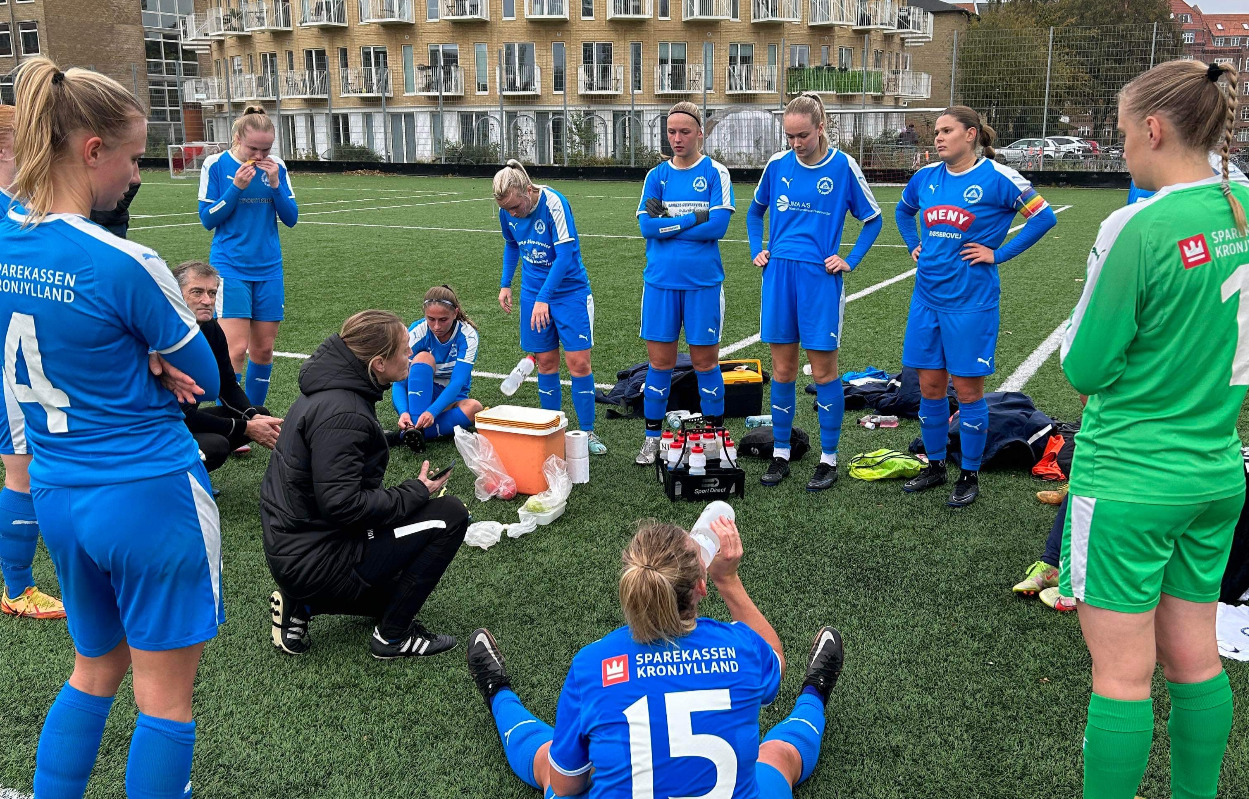 Spændingen stiger! Vorup-kvinderne gjorde hvad de skulle inden fredagens finalekamp
