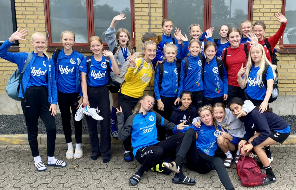 Egebjerg IF havde momenter hvor alt lykkedes