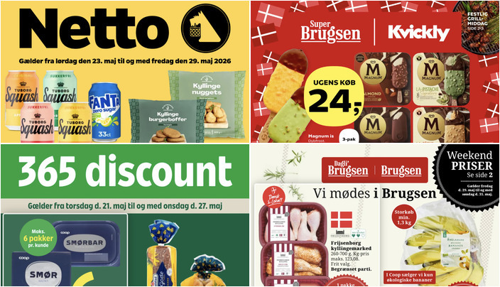 Coop smør til kun 6 kr. og Veronia Appassimento vin for 40 kr. - Tjek de lokale tilbud