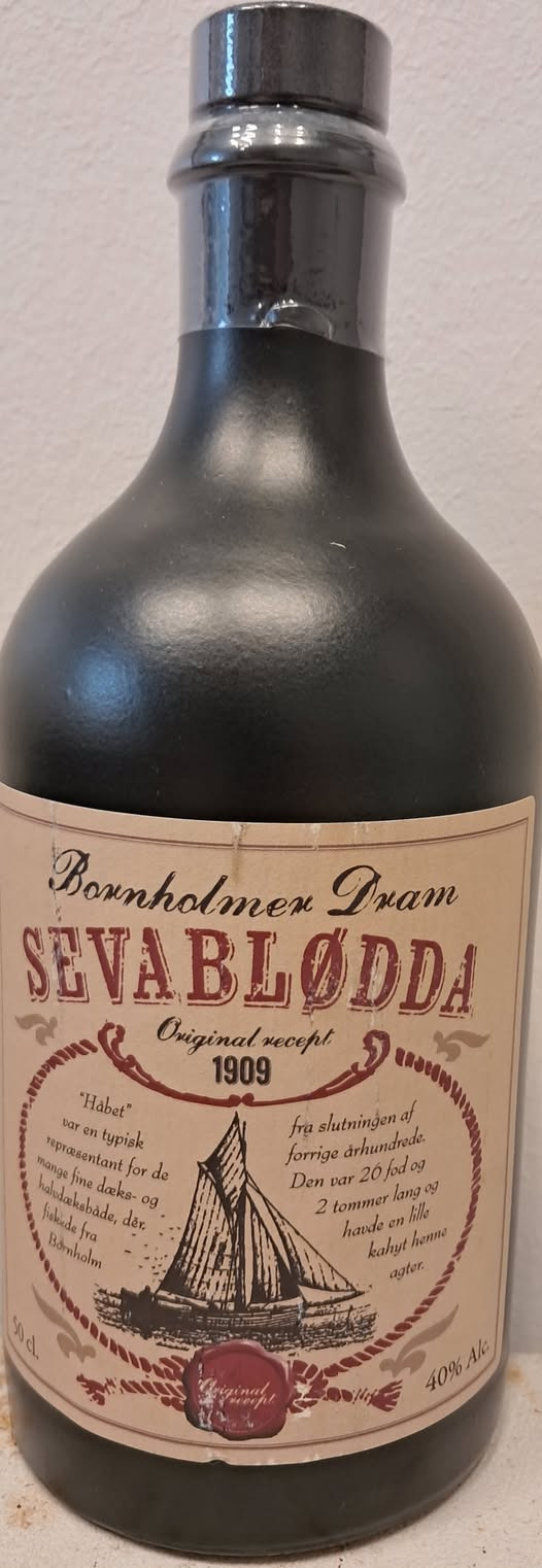 SPAR Valsgård tilbyder ja tak pris på traditionel Bornholmer dram