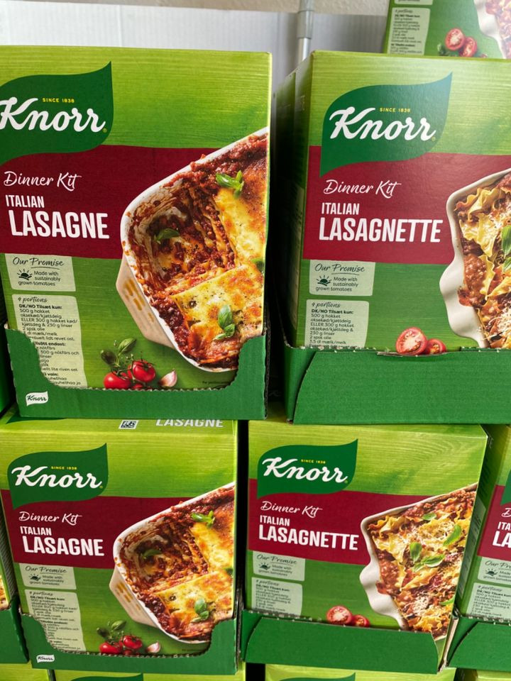 Knorr-retter tilbud hos SPAR Nørrebro Hjørring: 3 pakker for 55 kr.
