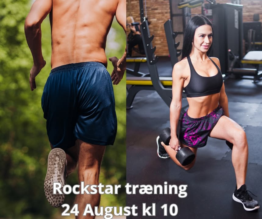 LeneS inviterer til rockstartræning med Pia og Anette