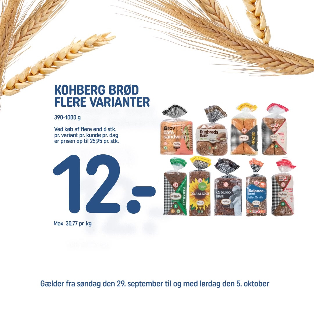 Rema1000 Gærumvej: Ny avis med tilbud på spidskål, brød og ost
