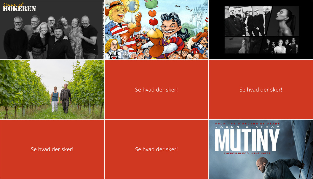 Holbæk i weekenden: Musik, farce og vinsmagning