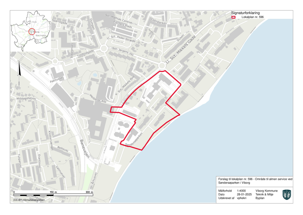 Nyt psykiatrisk hospital planlagt i Viborg med lokale borgermøder og mulighed for udvidelse