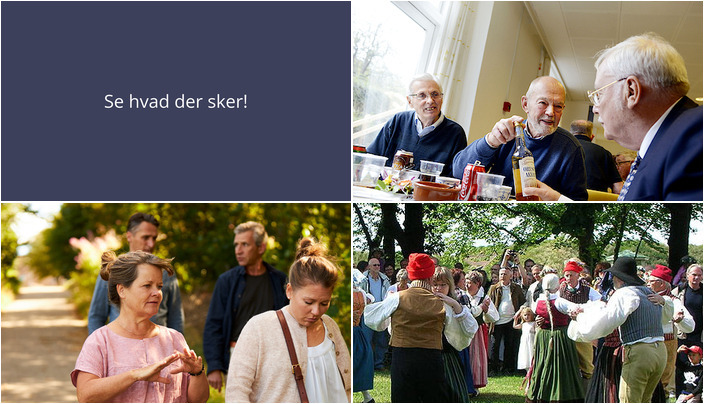 Herreværelse, vandreture og spillemandsmusik - Oplevelser i Ulstrup den kommende uge