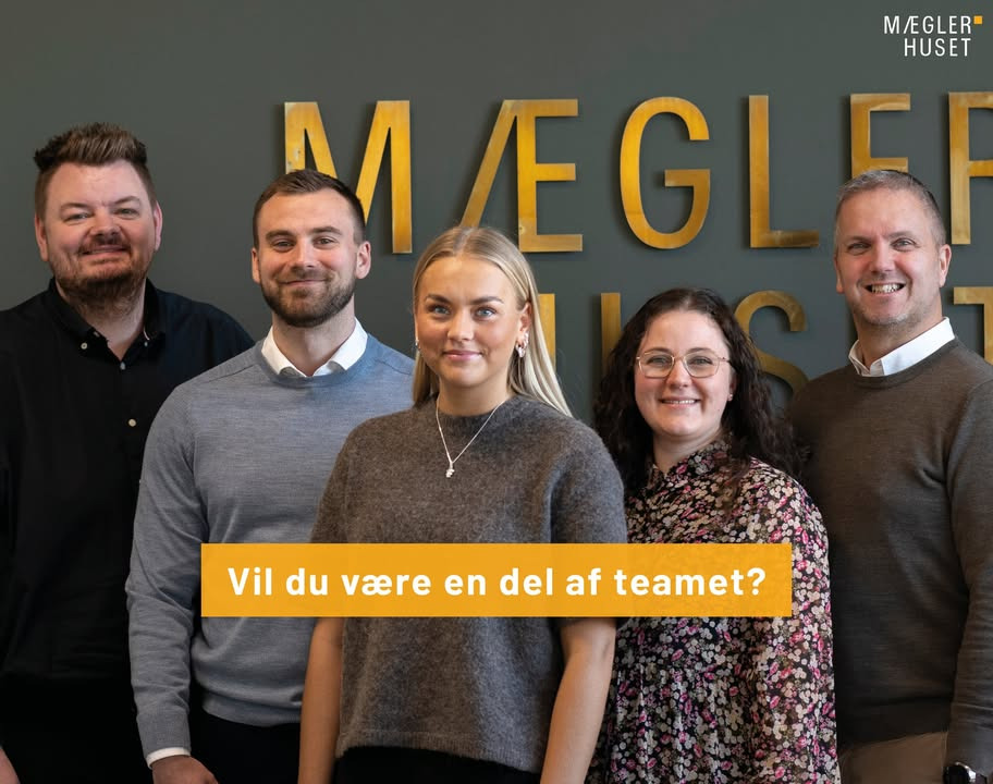 Mæglerhuset - Aabybro søger ekstra kollega til butikken i Aabybro