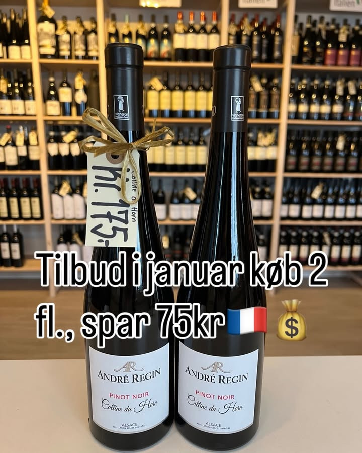 Den gode vino fremhæver særligt tilbud på økologisk Pinot Noir fra Alsace