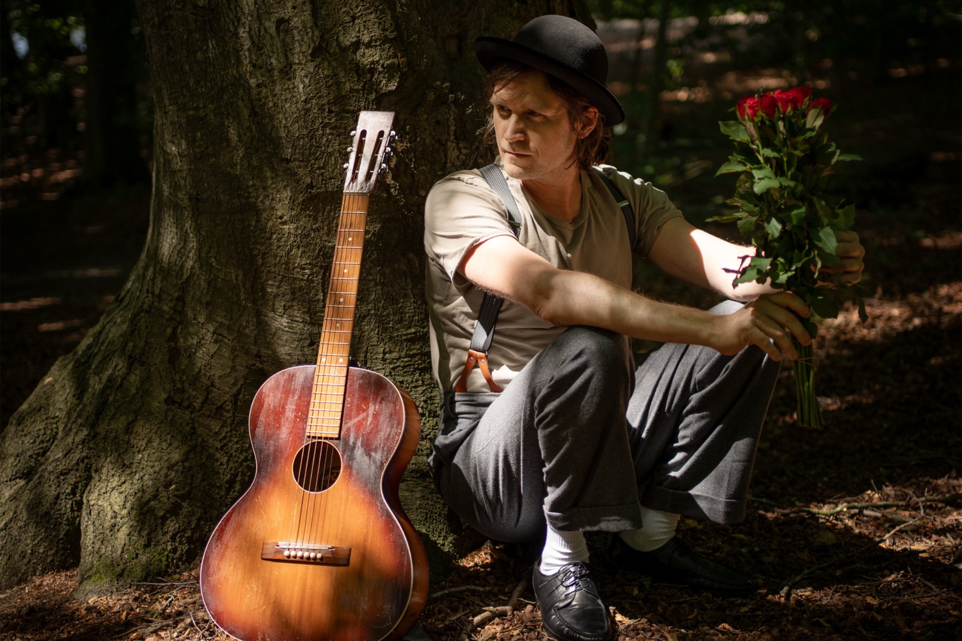 Oplev Thomas Ring i Nørreby Forsamlingshus