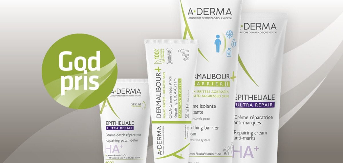 Økologisk hudplejeserie fra Vejlby Apotek fremstillet i Frankrig