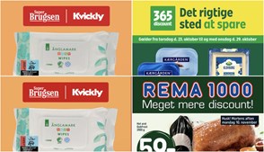 Faxe Kondi til kun 12 kr. og hel and til 59 kr. - se de gode lokale tilbud