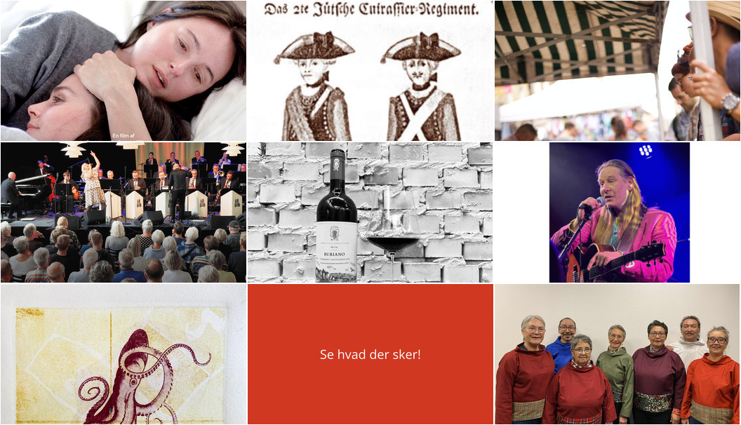 Skanderborg byder på kulturelle oplevelser og festlige events i weekenden