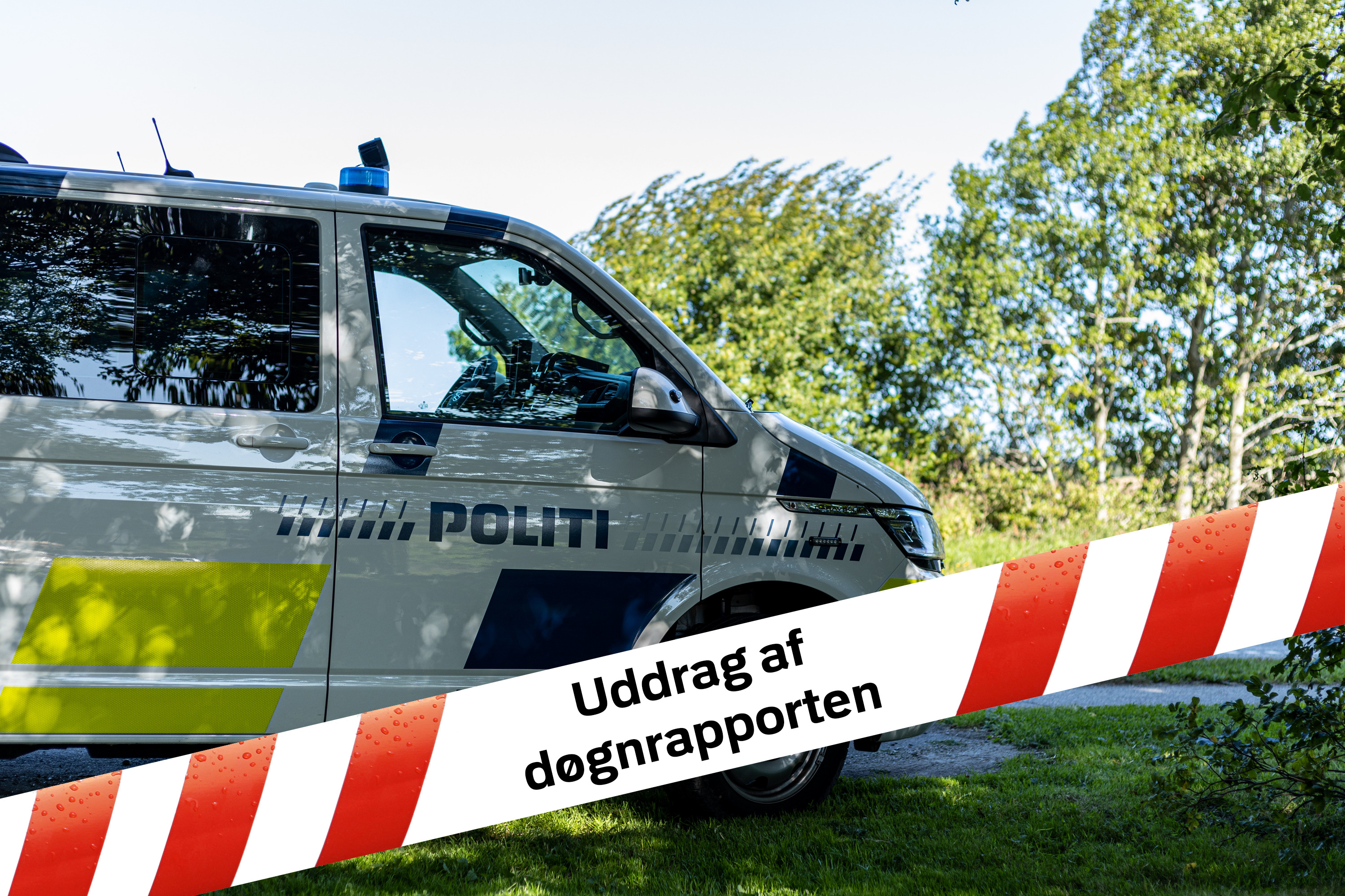 Nyt fra Roskilde i politiets døgnrapport