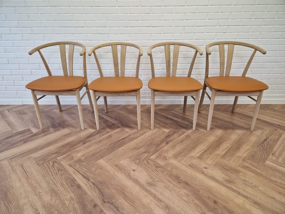Hovelind Møbler sælger de sidste Maja stole i egetræ med rabat