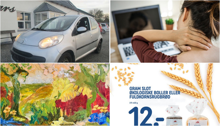 Nyt fra Vejlby Apotek, TT CARS ApS, Yrsa Dunvad og 1 anden