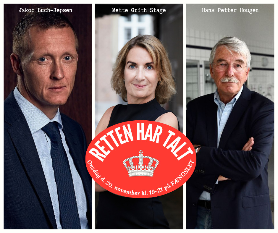 Oplev et autentisk retssalsdrama i Fængslet i Horsens