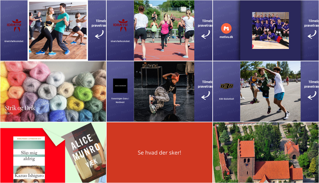 Ugens arrangementer i Brønshøj: Fra dansefitness til klassisk orgelmusik