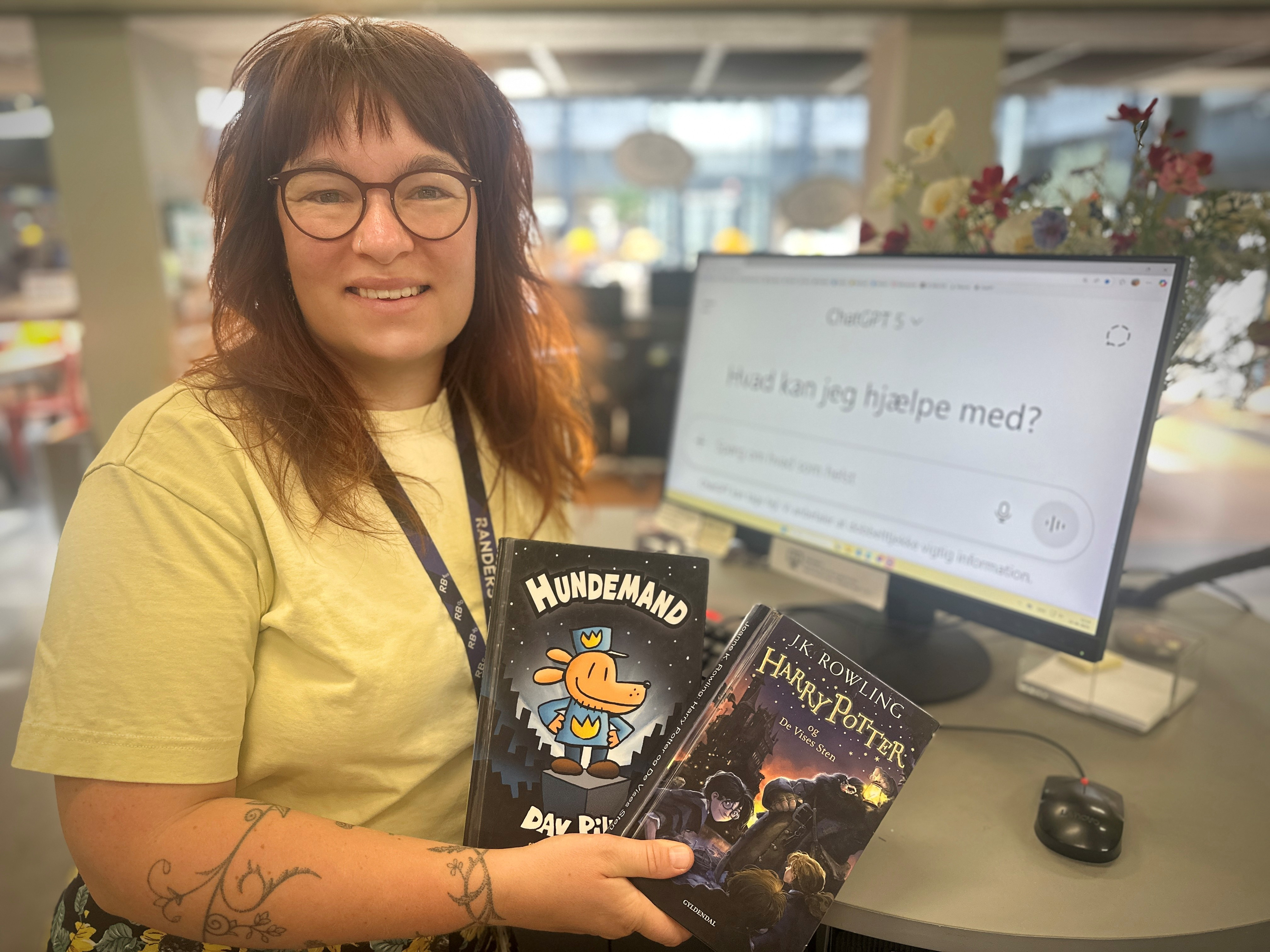 Spil rock, skriv magisk og mød en vild forfatter i efterårsferien