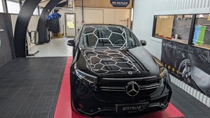 MS Bilpleje deler billeder fra bilbehandling og annoncerer deltagelse i Løkke messen i weekenden