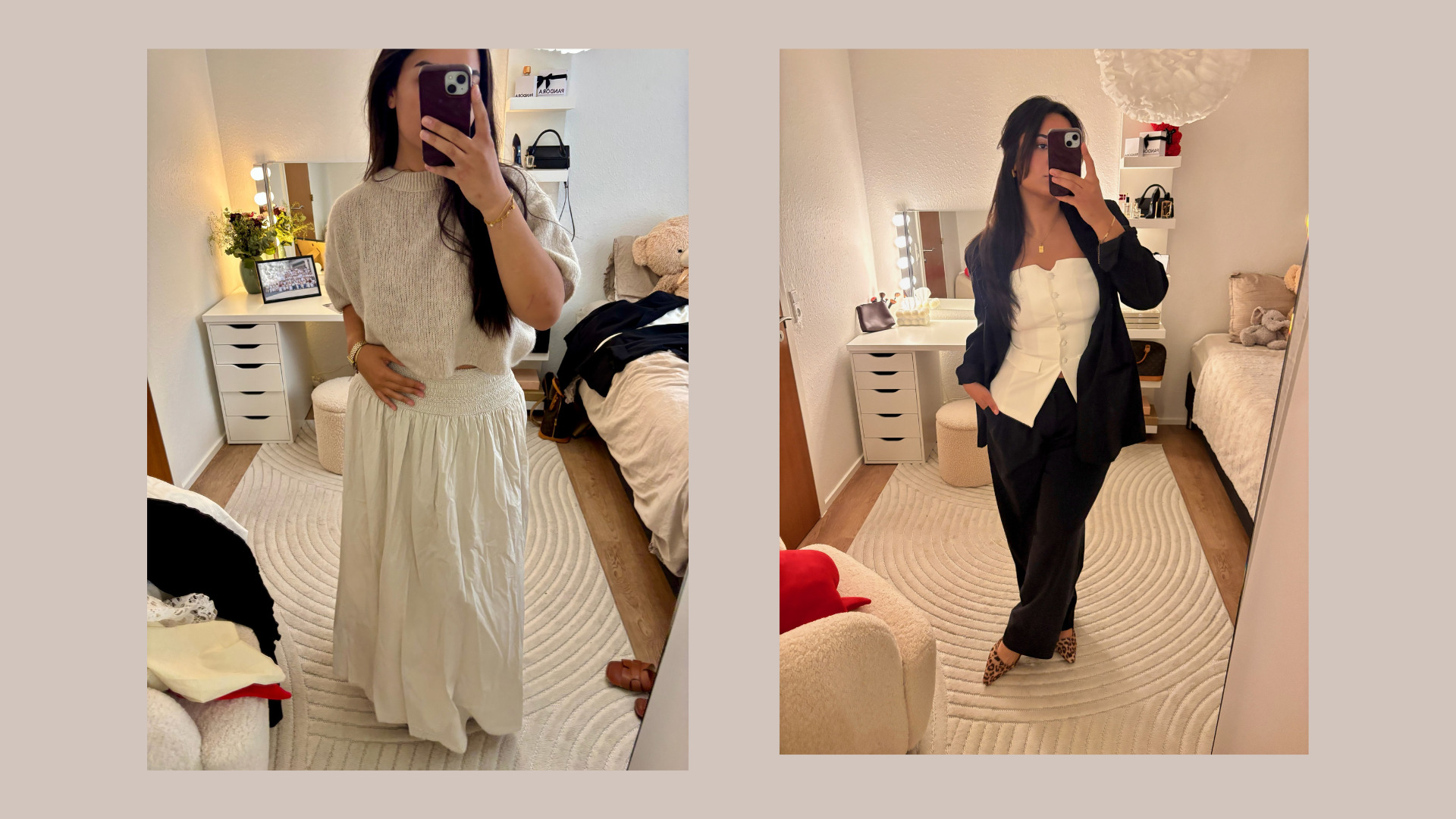 Julestemning hos Rie & Henrik's Tøjbiks med fantastiske tilbud