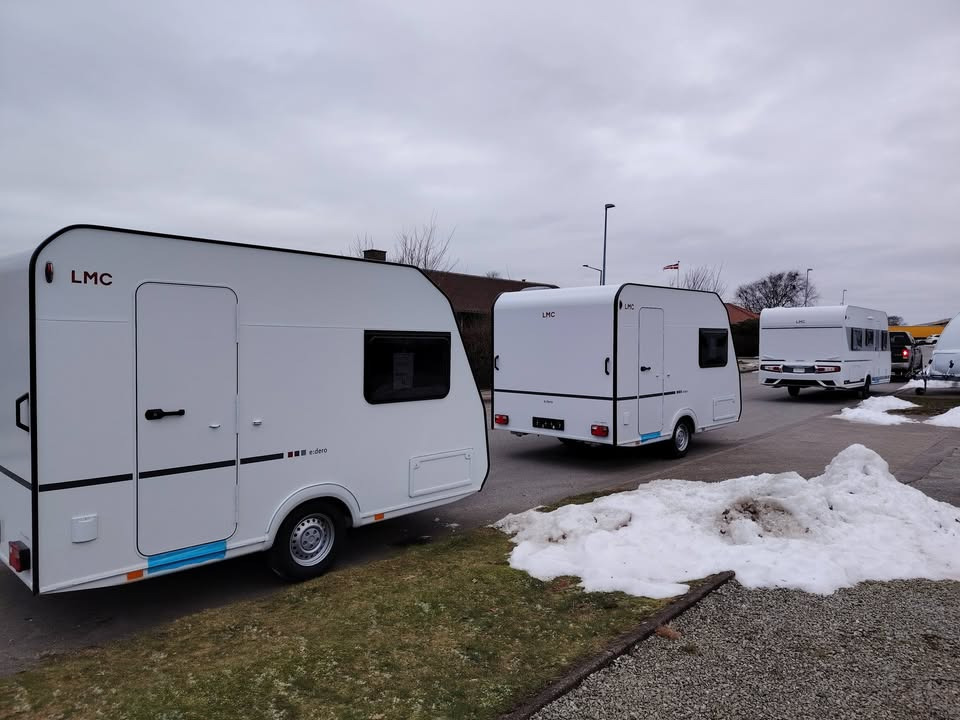 Brønderslev Caravan & Trailer Center byder velkommen til nye letvægtsvogne 