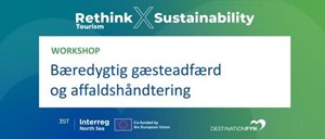 Erhverv og Turisme Kerteminde inviterer til netværksdag om adfærdsdesign i turismebranchen